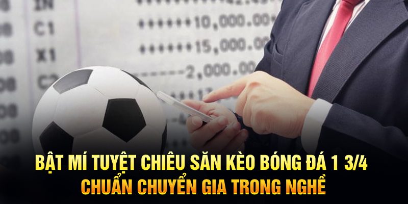 Những rủi ro khi tham gia theo đà đông cùng kèo 1 3/4