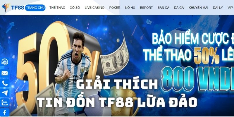 Phơi bày sự thật về tin đồn nhà cái TF88 lừa đảo