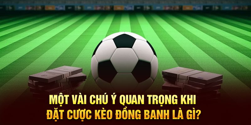 Theo dõi xu hướng cược kèo đồng banh