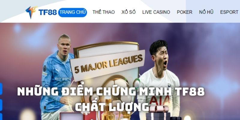 Đánh giá chứng minh TF88 không phải là nhà cái lừa đảo