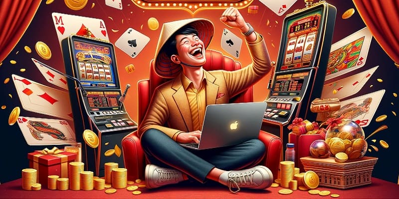 Trải nghiệm nổ hũ và slot game tại VIN777 và M88