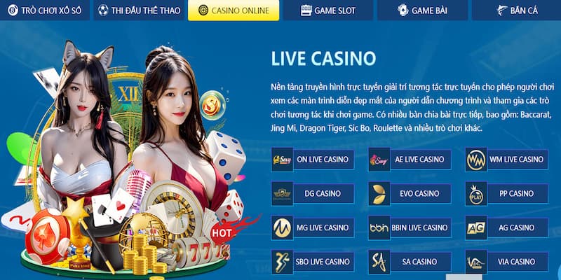 Những game hot tại 123B thu hút người chơi